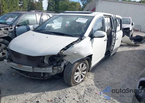2017 Honda Odyssey Ex-L from USA, damaged, VIN 5FNRL5H61HB007783